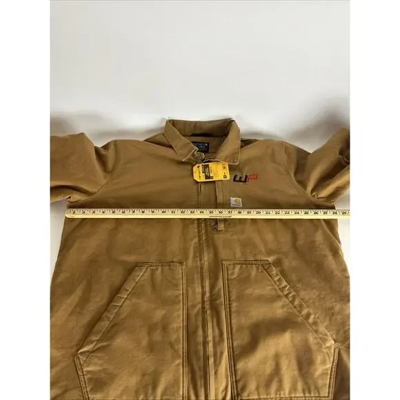 Carhartt X WP Sherpa Lined Washed Duck Coat Loose Fit Men’s Size XL
